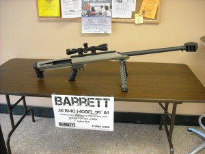 Barrett M99A1